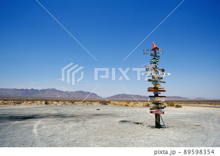 景色 風景 砂漠 89598354