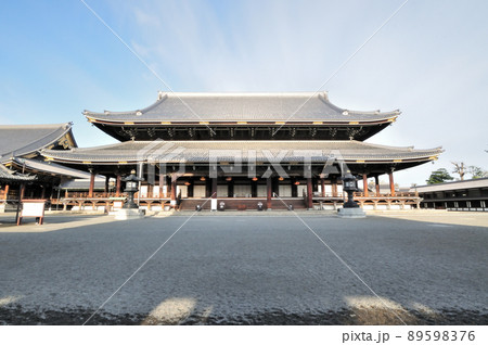 東本願寺(御影堂)　【 京都府京都市下京区】 89598376