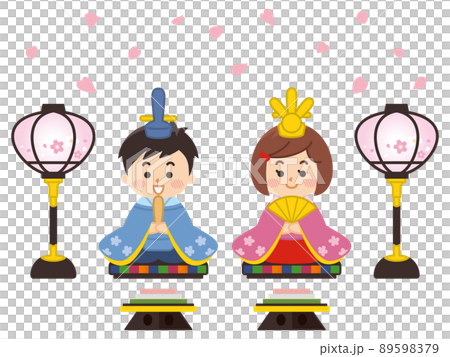 Hinamatsuri: Inner back and chicks Hinamatsuri: Inner back and chicks 89598379