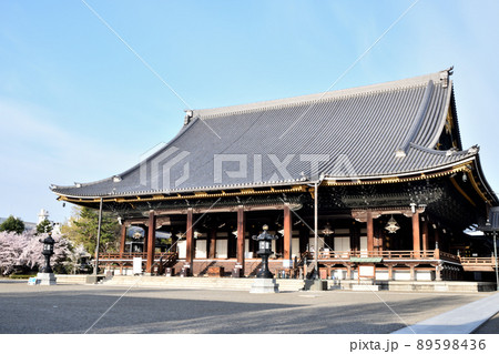 東本願寺(阿弥陀堂)　【 京都府京都市下京区】 89598436