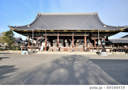 東本願寺(阿弥陀堂)　【 京都府京都市下京区】 89598439