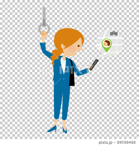 GPS Seeing the location information of the child Mother 4 89598488