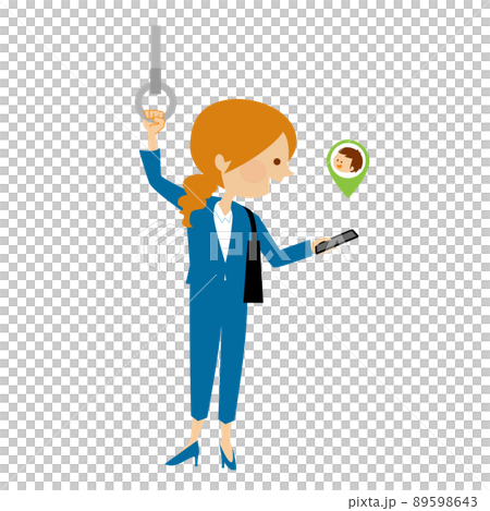 GPS Seeing the location information of the child Mother 4 GPS Seeing the location information of the child Mother 4 89598643