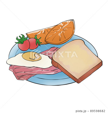 朝ごはん　プレート単品 89598682