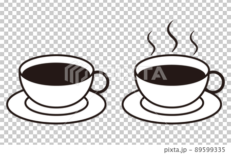 ブラックコーヒー モノクロ ブラックコーヒー モノクロ 89599335