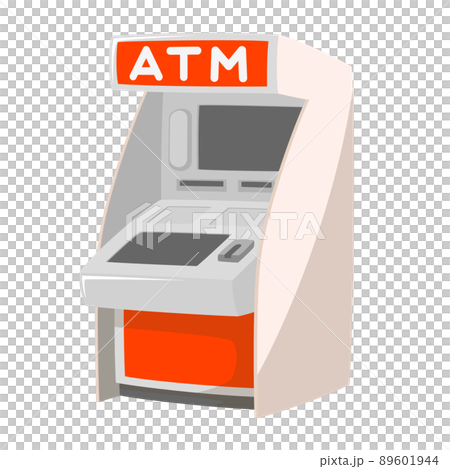 atm 自動櫃員機 現金 89601944