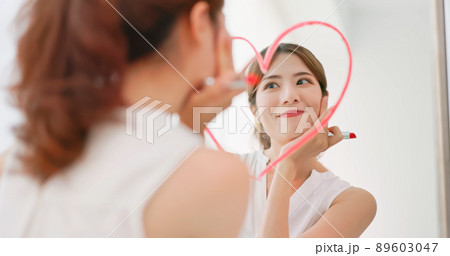 woman self love concept 89603047