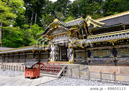 日光東照宮唐門 89603113