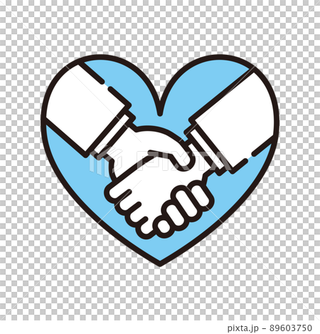 握手【商務圖標系列】 握手【商務圖標系列】 89603750