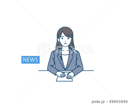 ニュースキャスター 女性 アナウンサー 発表 緊急速報 テレビ 放送 ニュースキャスター 女性 アナウンサー 発表 緊急速報 テレビ 放送 89603840