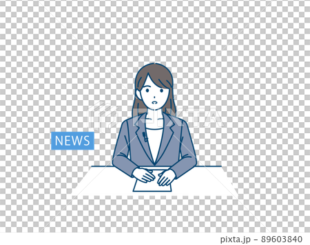 ニュースキャスター 女性 アナウンサー 発表 緊急速報 テレビ 放送 ニュースキャスター 女性 アナウンサー 発表 緊急速報 テレビ 放送 89603840