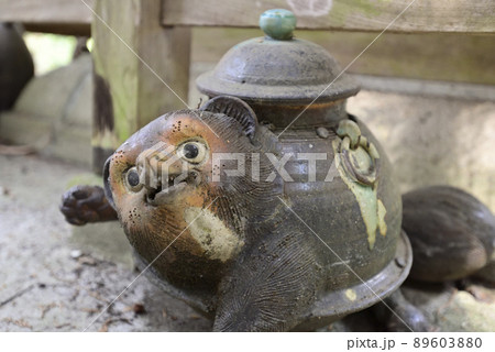 狸谷山不動院 文福茶釜(分福茶釜) 狸谷山不動院 文福茶釜(分福茶釜) 89603880