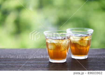 冷たい麦茶 冷たい麦茶 89603902