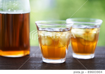冷たい麦茶 冷たい麦茶 89603904