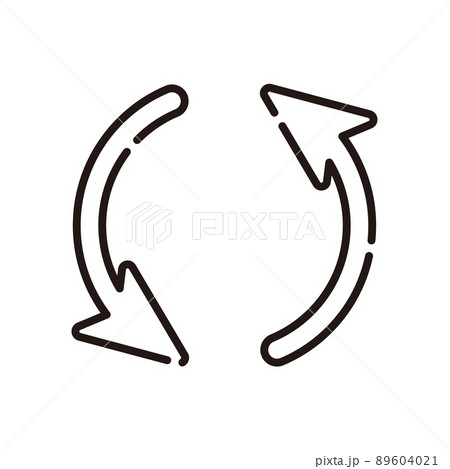 矢印 回転 戻る 矢印 回転 戻る 89604021