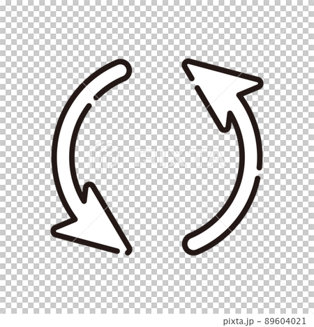 矢印 回転 戻る 矢印 回転 戻る 89604021