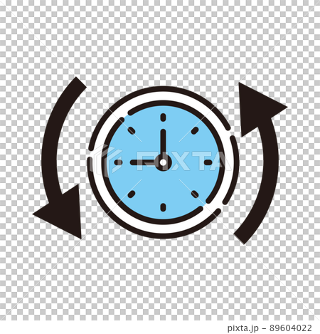 時鐘歷史[商務圖標系列] 89604022