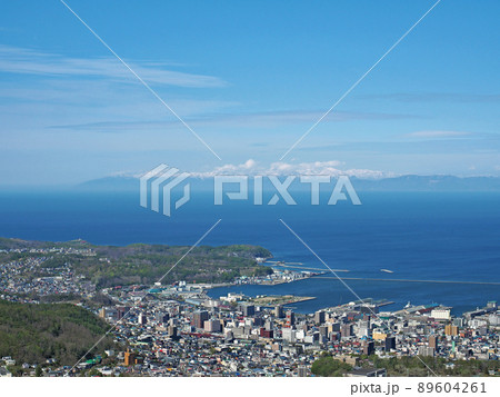 小樽　天狗山　TENGUUテラスからの眺め 89604261