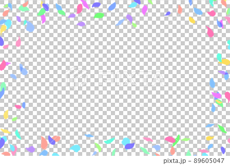 背景材料_花雪風暴_七彩 89605047