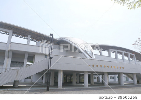 スポーツ球技場の正面入口(光明寺公園球技場 愛知県 一宮市) スポーツ球技場の正面入口(光明寺公園球技場 愛知県 一宮市) 89605268