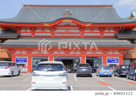 交通安全のお寺と知られる（成田山名古屋別院大聖寺、犬山城　愛知県 犬山市） 89605313