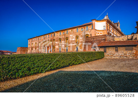 Palazzo Ducale palace in Sassuolo - Modena - Emilia Romagna - Italy landmark Palazzo Ducale palace in Sassuolo - Modena - Emilia Romagna - Italy landmark 89605528