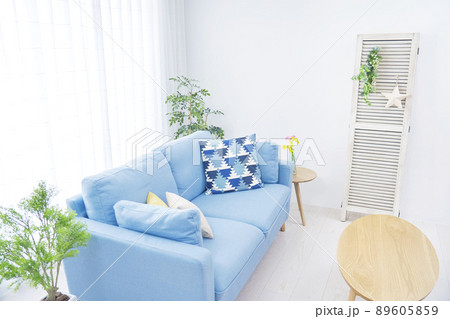 リビング風景　無人 89605859