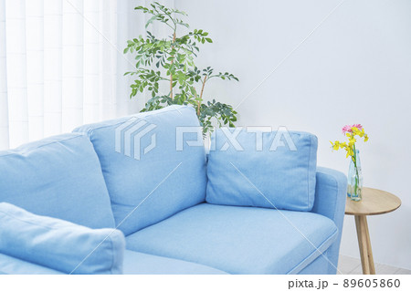 リビング風景　無人 89605860