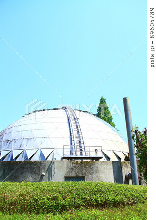 豊田市、鞍ヶ池公園植物園の風景 89606789