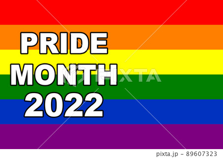 Pride 2022. LGBT flag. The LGBT pride flag or rainbow pride flag includes the flag of the lesbian, gay, bisexual, and transgender LGBT organization. Illustration. International LGBT Pride Day 2022. Pride 2022. LGBT flag. The LGBT pride flag or rainbow pride flag includes the flag of the lesbian, gay, bisexual, and transgender LGBT organization. Illustration. International LGBT Pride Day 2022. 89607323