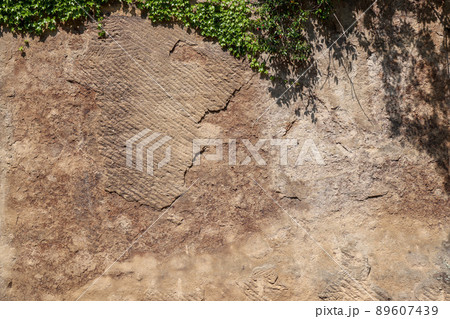 〈島根県〉来待ストーンミュージアム　壁面 89607439