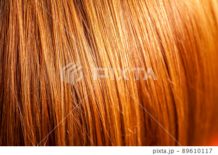 Close up of little girls long hair Close up of little girls long hair 89610117