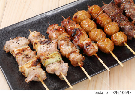 焼き鳥 焼き鳥 89610697