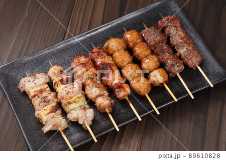 焼き鳥 焼き鳥 89610828