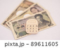 粘土の電卓とお金 89611605