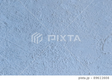 Old concrete wall worn cement background with abstract paint blue rough texture 89611608