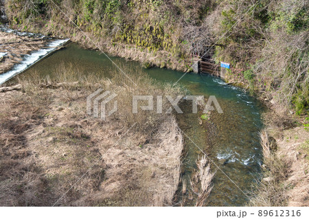 金沢市 辰巳用水取水口 金沢市 辰巳用水取水口 89612316