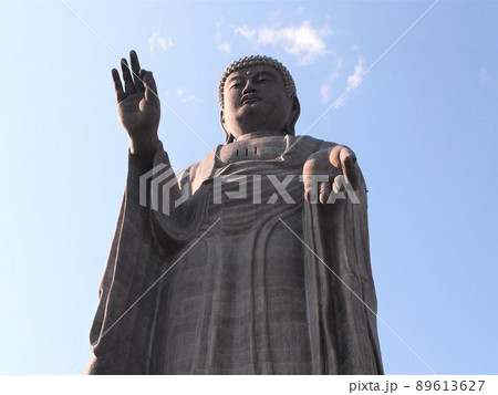 春の牛久大仏 春の牛久大仏 89613627