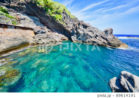 八丈島 垂戸湾 八丈島 垂戸湾 89614191