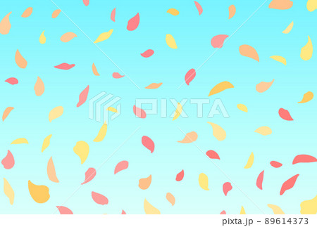 背景素材_花吹雪_赤 背景素材_花吹雪_赤 89614373