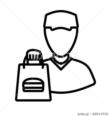 Food Delivery Icon 89614556