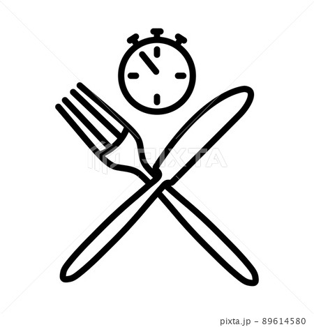 Fast Lunch Icon Fast Lunch Icon 89614580