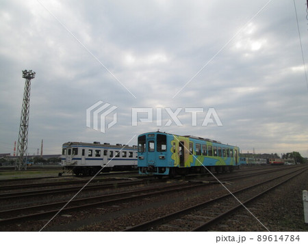 水島臨海鉄道 キハ20形とMRT300形 89614784