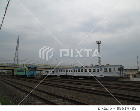 水島臨海鉄道 MRT300形とキハ20形 89614785