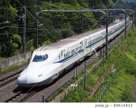 新幹線N700A 関ヶ原にて 新幹線N700A 関ヶ原にて 89614833