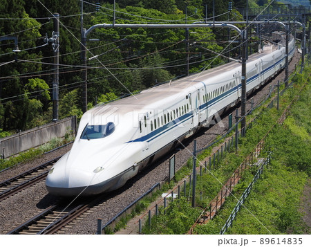 新幹線N700A 関ヶ原にて 新幹線N700A 関ヶ原にて 89614835