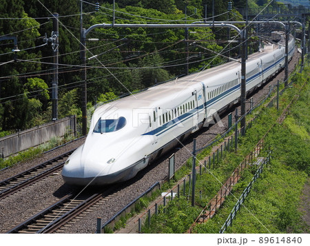 新幹線N700A 関ヶ原にて 新幹線N700A 関ヶ原にて 89614840