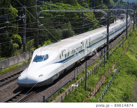 新幹線N700A　関ヶ原にて 89614874