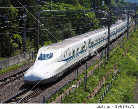 新幹線N700A 関ヶ原にて 新幹線N700A 関ヶ原にて 89614879
