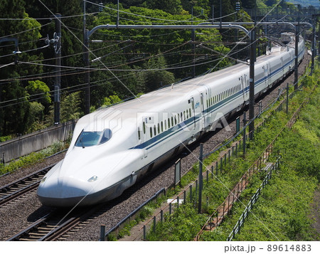 新幹線N700A　関ヶ原にて 89614883